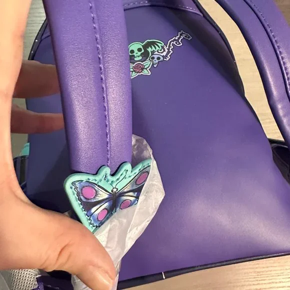 Corpse Bride Lenticular Mini Backpack - Picture 4 of 6